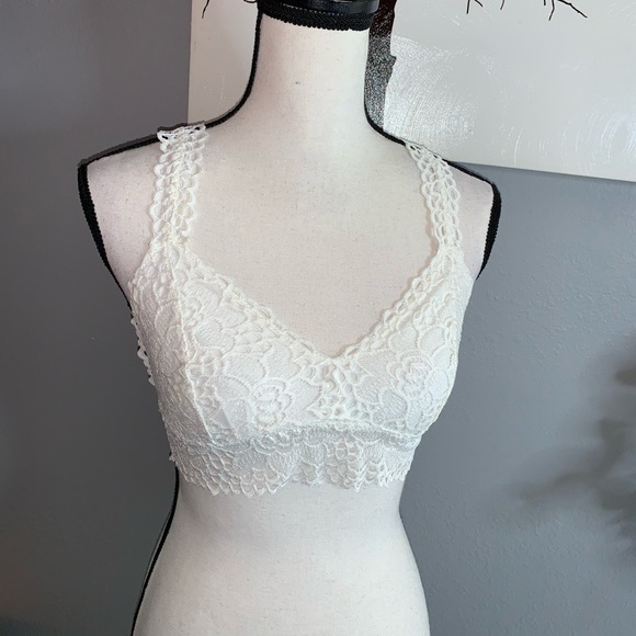 Aerie medium non padded lace bralette - Picture 3 of 8